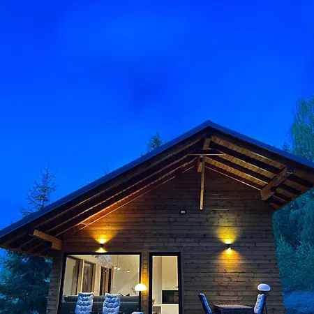 בקתה Forestia - Modern With Hot Tub And Sauna *