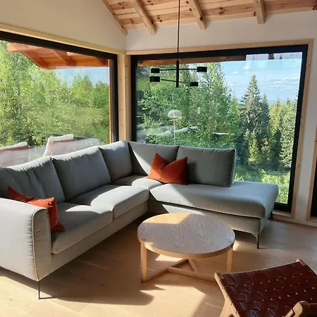 Forestia - Modern With Hot Tub And Sauna בקתה Dealu Negru